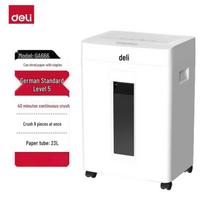 Deli High-Security Office Paper Shredder CN plug (adapter included)