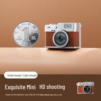 OLOEY 2.7K HD Retro Mini Camera (CN version) mini kamera - ruda 2.7k hd spalvota
