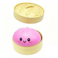 New Blind box Colorful Simulated Dumpling Squishy Relaxing Relieve Anxiety Antistress Enhance Happiness Rebound SqueezeToy