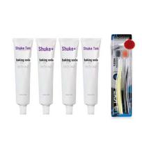Saky Baking Soda Toothpaste & Toothbrush Set