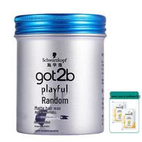Schwarzkopf GOT2B Matte Hair Wax 100ML