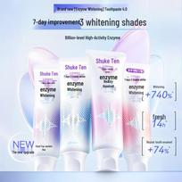 Shuke French Natural Enzyme Whitening Toothpaste Set jazminas