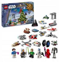Lego Klocki Star Wars Kalendarz Adwentowy Na 2024 Rok 75395 Adwent Figurki