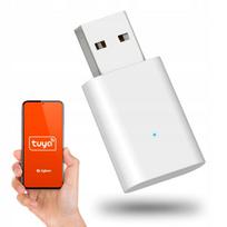 Repeater Wzmacniacz Przekaźnik Sygnału Antena Zigbee Tuya Usb Smart Home