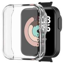 Silikonowe Etui Alogy Do Xiaomi Mi Watch Lite/ Redmi Watch Przezroczyste