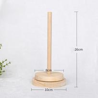 High Quality Portable Yarn Rotating Tool Wooden Detachable Yarn Holder Winding Machine Knitting Crochet