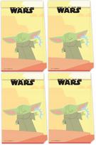 Torebki Papierowe Na Cukierki Star Wars Mandalorian Baby Yoda Urodziny 4Szt