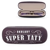 Etui Na Okulary Super Taty Twardy Futerał Et-115 Oberżynowy