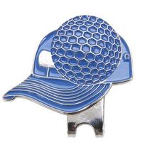 Golf Training Aids Magnetic Golf Marker Golf Putting Alignment Hat Marker Hat Design Golf Hat Clip raudona