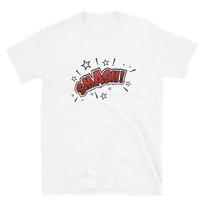 SMASH Comic Superhero Cartoon T-Shirt 2XL