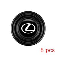 Car door anti-collision shock absorption silicone pad sticker for Lexus ES300 RX330 RX300 GS300 IS250 IS200 CT200h NX RX UX GS