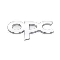 OPC Line Emblem Front Grille Badge Tail Stickers Logo For Opel Astra G H J K F Corsa D Zafira B Insignia Mokka Regal Accessories