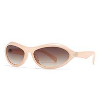 Latest Cross-Border European and American Concept Polygonal Wrapped Model with Futuristic Sense” Sunglasses Trend Lh181