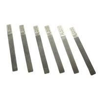 6Pcs Guitar Nut Fret File Slot Luthier Repair Tool Guitar Nut Frets Cleaning Tools for Electric Acoustic Guitars & Bass Care