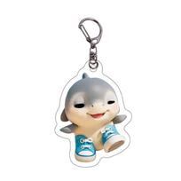 1-10PCS Tralalero Tralala Tung Tung Tung Sahur Brr Brr Patapim Meme Italian Brain Rot Animals Acrylic Keychains Gift DIY Pendant