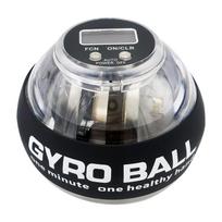 Digital Display Gyro Ball Hand Exerciser Wrist Strength Training Device with Auto Power Off Function for Fitness Rehabilitation and Sports One Size juoda