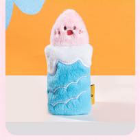 Catnip Plush Toy for Cats Soft Interactive Cat Toy with Chewable Texture for Kittens and Adult Cats Durable Pet Toy for Cat Play and Teeth Grinding one size mėlyna