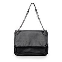High Texture Soft PU Leather Chain Messenger Bag for Women New Luxury Square Shape Crossbody Bags Ladies Versatile Commuter Bags juoda