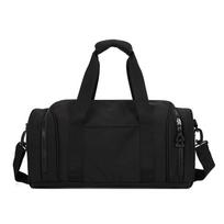 Fashion Large Capacity Travel Bag Lightweight Gym Sports Fitness Bag Waterproof Leisure Duffle Bag Yoga juoda