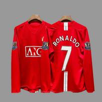Retro classic nostalgic replica Thai jersey England No. 7 jersey game training jersey short S