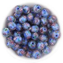 8/10/12mm Murano stiklo karoliukai Rondelle papuošalų gamybai Briaunoti krištoliniai apvalūs gėlių tarpikliai Pasidaryk pats apyrankėms 12mm