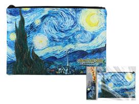 Kosmetyczka Damska Piórnik Van Gogh Gwiaździsta Noc Carmani Prezent