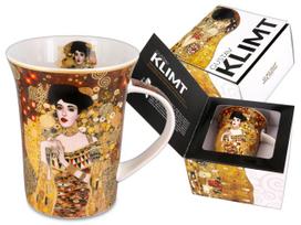 Kubek Porcelanowy Gustav Klimt Adela Elegancki Prezent Dla Kobiety