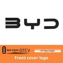 BYD Sealion 7 elektriniam automobiliui Juodas priekinis ženklelis Juodo Karžygio galinis ženklelis Modifikacija Dengimo stiliai Galinis logotipas Juodinimas Automobilio ženklelis