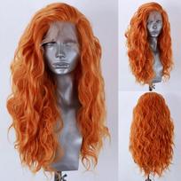 AIMEYA Sidabrinės pilkos spalvos laisvų garbanų perukas, karščiui atsparus sintetinis nėriniuotas priekis moterims, šviesus sintetinis nėriniuotas perukas, Cosplay perukai (as the picture,24inches&Lace Front) gray