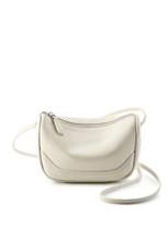 2025 New Wome Mini Leather Handbags Luxury Brand Purses And Handbags 13x19x7cm beveik baltos spalvos