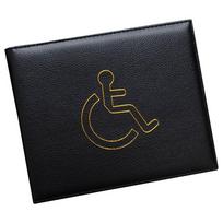 Practical Convenient Wallet Hologram Safe Protection Cover Permit Display Cover Disabled Blue Badge Holder Disable Badge juoda