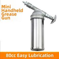 Handheld 80CC Manual Grease Dispenser with Alloy Steel and Angled Nozzle for Use with Automotive and Mechanical Equipment China Mainland