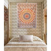 Mona Lisa Tapestry 75x100 juoda