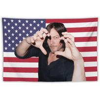 Tapestry ykhjsdmz Daryl Star Dixon pink 75x100 juoda