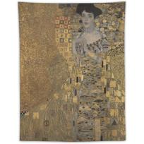 Gustav Klimt's tapestry Adele Bloch Bauer wall 75x100 juoda