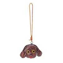 New first-layer vegetable tanned cowhide purely handmade bag pendant genuine leather creative decorative pendant versatile key pendant