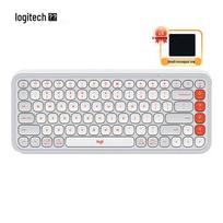 Logitech POP ICON KEYS Quiet Wireless Mechanical Keyboard