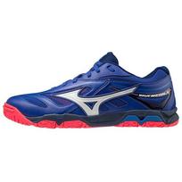 Mizuno Medal 6 Men's Low Top Training Shoes Blue 81GA191520 36