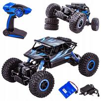 Samochód Rock Crawler Baggy Auto Na Pilot Zdalnie Sterowane 1:18 4Wd 2.4Ghz