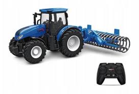 Traktor Ciągnik Zdalnie Sterowany 1:24 Rc Brona