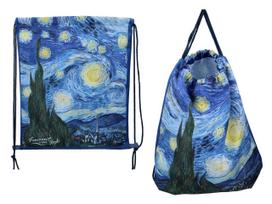 Worek Na Plecy Plecak Van Gogh Gwiaździsta Noc Malarstwo Sztuka Carmani