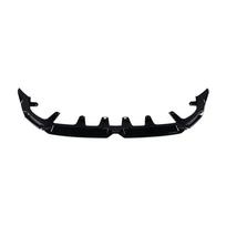 Car Front Bumper Lip Spoiler Diffuser Splitters Body Kit Aprons Cover Guard Trim For BMW X3 G45 2025 2026 MP Style