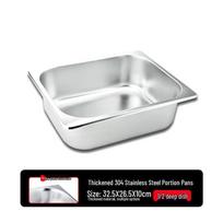 Half Size 304 Stainless Steel Buffet Food Pan with Lid