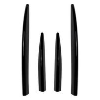 Car Front Bumper Spoiler Splitter Air Intake Grille Trim Cover For Mercedes-Benz CLE Coupe C236 2024 2025 Car Styling