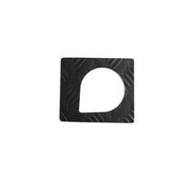 For Land Rover Defender 90 110 2004-2018 Aluminum Fuel Tank Cap Bottom plate decoration stickers Car Accessories juoda