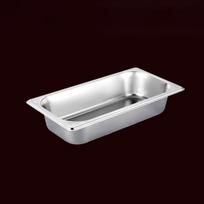 1/1 Stainless Steel Gastronorm Food Pan dangtelio spalva nenurodyta