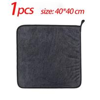 40*60/40cm Car Wash Towel 600GSM Microfiber Double-Sided Ultra Absorbent Car Wash Cloth Cleaning Drying Towel Washing Accessorie
