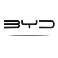 1 vnt. 3D metalinis BYD automobilio raidės logotipas ženklelis galinės apdailos lipdukas galinės bagažinės emblema stilius automobilių aksesuarai 11.5cm x 1.9cm