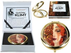 Lustereczko Złote Łzy G. Klimt Carmani Dekoracja Wnętrz 10X10 Cm