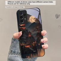 Moonlight Fairy Trail For Samsung Galaxy A30 A31 A32 A33 A34 A35 A42 A30s A20 A25 A26 A51 A56 A54 A72 A73 70 Glass Phone Case Galaxy A20